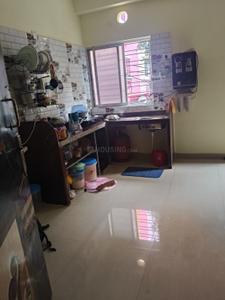 Kitchen Image of 1200 Sq.ft 3 BHK Apartment / Flat for sale in Kaikhali Kolkata for Rs. 6000000