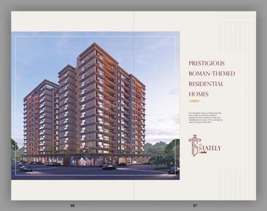 Image of 2709 Sq.ft 3 BHK Apartment / Flat for sale in Kudasan, Gandhinagar for Rs. 10700000