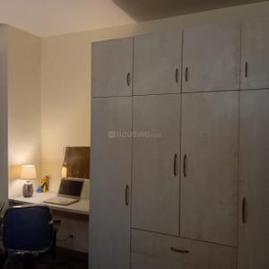 Bedroom Image of 425 Sq.ft 1 BHK Studio for rent in Era Studio Apartment, Knowledge Park 3 Greater Noida for Rs. 16000