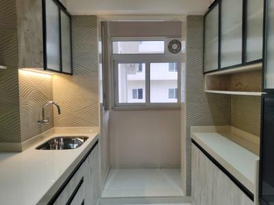 Kitchen Image of 950 Sq.ft 2 BHK Apartment / Flat for sale in Runwal Eirene, Thane West Thane for Rs. 11500000