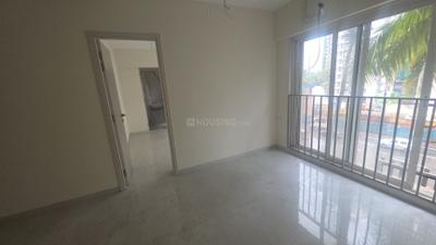 Living Room Image of 518 Sq.ft 1 BHK Apartment / Flat for rent in Swastik Platinum, Vikhroli East Mumbai for Rs. 40499