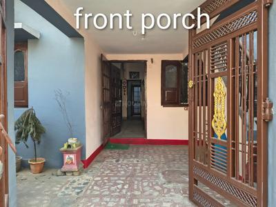 Balcony Image of 1040 Sq.ft 2.5 BHK Independent House for rent in Shivanand Nagar Raipur for Rs. 16000