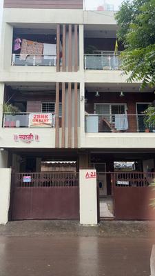 Building Image of 1000 Sq.ft 2 BHK Builder Floor for rent in Thergaon Pune for Rs. 21000