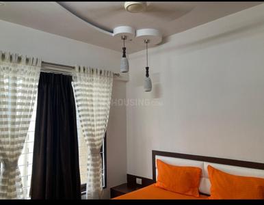 Bedroom Image of 550 Sq.ft 1 BHK Apartment / Flat for rent in Lodha Casa Ultima, Thane West Thane for Rs. 40000