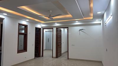 Living Room Image of 1440 Sq.ft 3 BHK Apartment / Flat for sale in Rajpur New Delhi for Rs. 9500000
