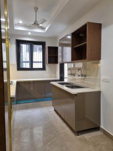 Kitchen Image of 1350 Sq.ft 3 BHK Builder Floor for sale in Paschim Vihar New Delhi for Rs. 22000000