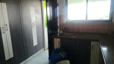 Kitchen Image of 1500 Sq.ft 2 BHK Apartment / Flat for rent in Shankar Nagar Raipur for Rs. 26000