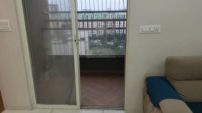Balcony Image of 998 Sq.ft 2 BHK Apartment / Flat for rent in VJ Yashone Wakad Central, Wakad Pune for Rs. 37000