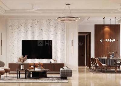 Hall Image of 1890 Sq.ft 3 BHK Apartment / Flat for sale in Kolte Patil Life Republic Sector R5 5th Avenue Canvas Phase II, Punawale Pune for Rs. 14500000