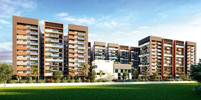 Image of 1634 Sq.ft 3 BHK Apartment / Flat for sale in Sri Sai Yatika, Uppal, Hyderabad for Rs. 10382250