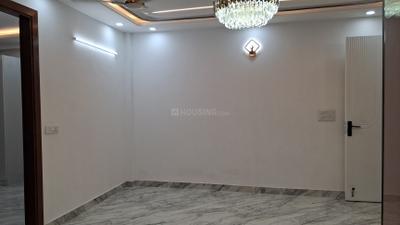 Living Room Image of 1100 Sq.ft 4 BHK Builder Floor for sale in Malviya Nagar New Delhi for Rs. 11900000