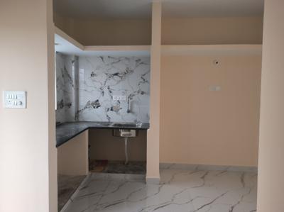 Kitchen Image of 450 Sq.ft 1 RK Independent House for rent in Nagavara Bengaluru for Rs. 11000