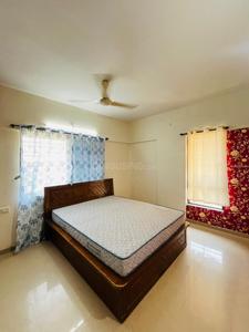 Bedroom Image of 645 Sq.ft 1 BHK Apartment / Flat for rent in Ramesh Hermes Heritage Phase 2, Yerawada Pune for Rs. 35000