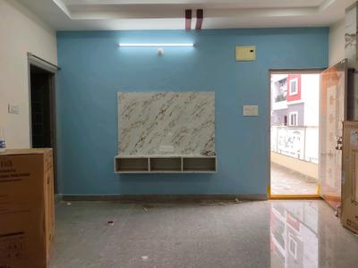Living Room Image of 780 Sq.ft 1 BHK Apartment / Flat for rent in Kondapur Hyderabad for Rs. 24500