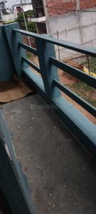 Balcony Image of 500 Sq.ft 1 RK Independent House for rent in Babasaheb Bhim Rao Ambedkar University Lucknow for Rs. 7000