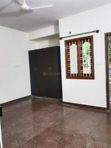 Bedroom Image of 950 Sq.ft 1 BHK Builder Floor for rent in HSR Layout Bengaluru for Rs. 25000