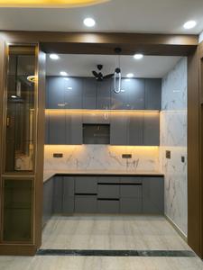 Kitchen Image of 1600 Sq.ft 3 BHK Builder Floor for sale in Indirapuram Ghaziabad for Rs. 13000000