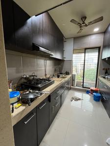 Kitchen Image of 2000 Sq.ft 3 BHK Apartment / Flat for rent in Progressive Signature, Ghansoli Navi Mumbai for Rs. 70000
