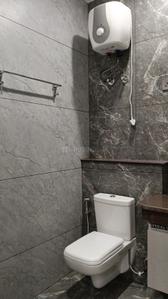 Bathroom Image of 500 Sq.ft 1 BHK Builder Floor for rent in Patel Nagar Gurgaon for Rs. 31000