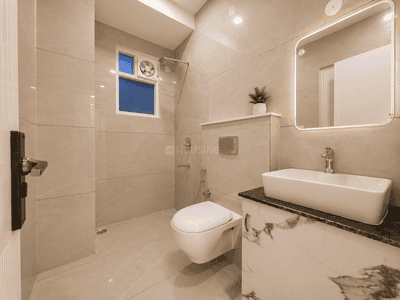 Bathroom Image of 2200 Sq.ft 3 BHK Apartment / Flat for sale in GMS Road Dehradun for Rs. 12500000