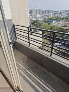 Balcony Image of 875 Sq.ft 2 BHK Apartment / Flat for sale in Nipania Indore for Rs. 4800000