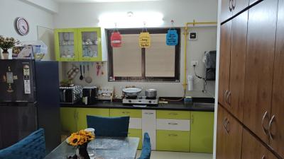 Kitchen Image of 1172 Sq.ft 2 BHK Apartment / Flat for sale in Nova Galaxy, Palanpur Surat for Rs. 6500000