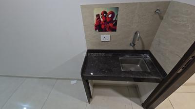 Kitchen Image of 270 Sq.ft 1 RK Apartment / Flat for rent in VJ IndiLife, Pashan Pune for Rs. 21000
