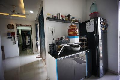 Kitchen Image of 900 Sq.ft 2 BHK Apartment / Flat for sale in Wakad Pune for Rs. 9500000