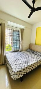 Bedroom Image of 550 Sq.ft 1 BHK Apartment / Flat for rent in Kadubeesanahalli Bengaluru for Rs. 32000
