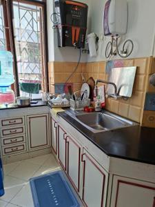 Kitchen Image of 2100 Sq.ft 3 BHK Apartment / Flat for rent in Lavelle Road Bengaluru for Rs. 150000