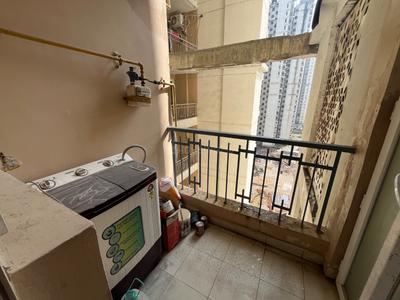 Balcony Image of 1100 Sq.ft 2 BHK Apartment / Flat for rent in The 3C Lotus Zing, Sector 168 Noida for Rs. 30000