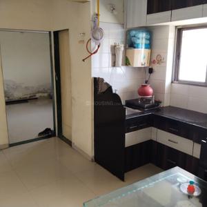 Kitchen Image of 1127 Sq.ft 2 BHK Apartment / Flat for rent in Choryasi Surat for Rs. 20000