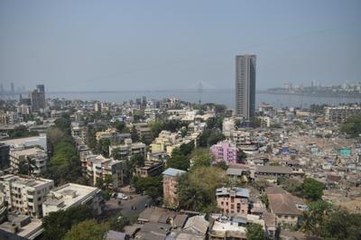 Balcony Image of 1501 Sq.ft 3 BHK Apartment / Flat for sale in Terraform Inez Tower, Mahim Mumbai for Rs. 45000000