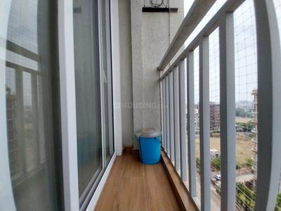 Balcony Image of 1900 Sq.ft 3 BHK Apartment / Flat for sale in Raama Skyz, Sama Savli Vadodara for Rs. 7500000
