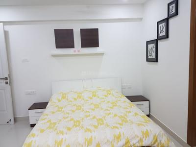 Bedroom Image of 2080 Sq.ft 3 BHK Apartment / Flat for rent in Landmark Acropolis, Mathara Kozhikode for Rs. 55000
