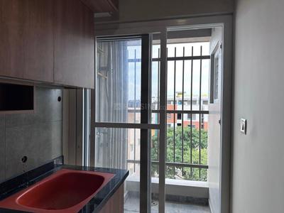 Bedroom Image of 550 Sq.ft 1 BHK Builder Floor for rent in HBR Layout Bengaluru for Rs. 32000