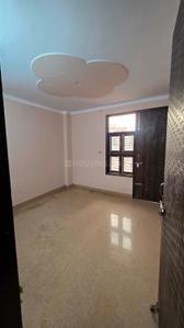 Bedroom Image of 765 Sq.ft 3 BHK Builder Floor for rent in Mansa Ram Park New Delhi for Rs. 21000