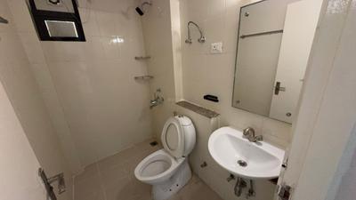 Bathroom Image of 1100 Sq.ft 2 BHK Builder Floor for rent in Vatika Emilia Floors, Sector 83 Gurgaon for Rs. 25000