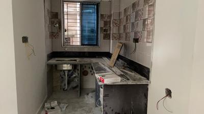 Kitchen Image of 875 Sq.ft 2 BHK Apartment / Flat for sale in Keshtopur Kolkata for Rs. 3192000