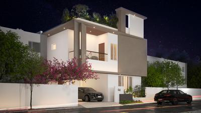 Image of 2609 Sq.ft 3 BHK Villa for sale in Peedampalli, Coimbatore for Rs. 14500000