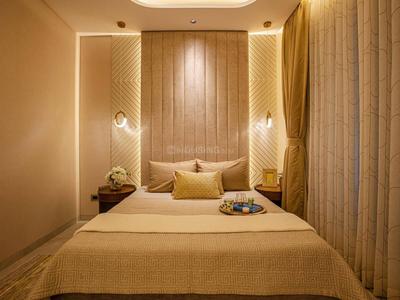 Bedroom Image of 1500 Sq.ft 3 BHK Apartment / Flat for sale in Dosti West County Phase 4 Dosti Pine, Thane West Thane for Rs. 18500000