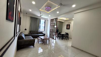 Hall Image of 1500 Sq.ft 3 BHK Apartment / Flat for rent in Harni Vadodara for Rs. 22000