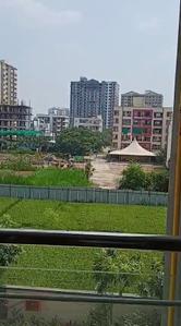 Balcony Image of 670 Sq.ft 1 BHK Apartment / Flat for rent in Wadhwani Om Manglam Chaitanya, Kiwale Pune for Rs. 17000