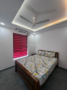 Bedroom Image of 575 Sq.ft 1 BHK Apartment / Flat for rent in Vyttila Kochi for Rs. 35000
