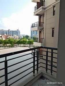 Balcony Image of 1595 Sq.ft 3 BHK Apartment / Flat for sale in Singhpur Kachhar Kanpur for Rs. 9100000