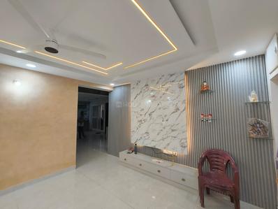 Hall Image of 1650 Sq.ft 3 BHK Apartment / Flat for rent in Puppalaguda Hyderabad for Rs. 40000