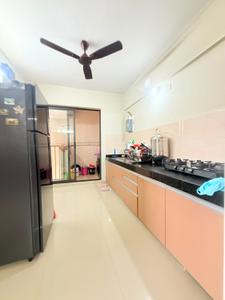 Kitchen Image of 568 Sq.ft 1 BHK Apartment / Flat for sale in Solitaire Homes Pashan, Pashan Pune for Rs. 6600000