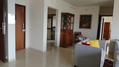 Living Room Image of 2600 Sq.ft 4.5 BHK Apartment / Flat for rent in Shapoorji Vanaha, Bavdhan Pune for Rs. 150000