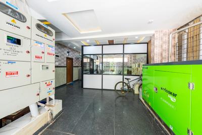 Kitchen Image of 300 Sq.ft 1 RK Apartment / Flat for rent in Kadubeesanahalli Bengaluru for Rs. 17000