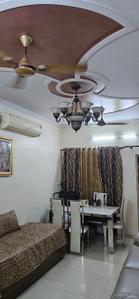Hall Image of 1700 Sq.ft 3 BHK Apartment / Flat for rent in Trimurti Apartments, Sector 12 Dwarka New Delhi for Rs. 55000